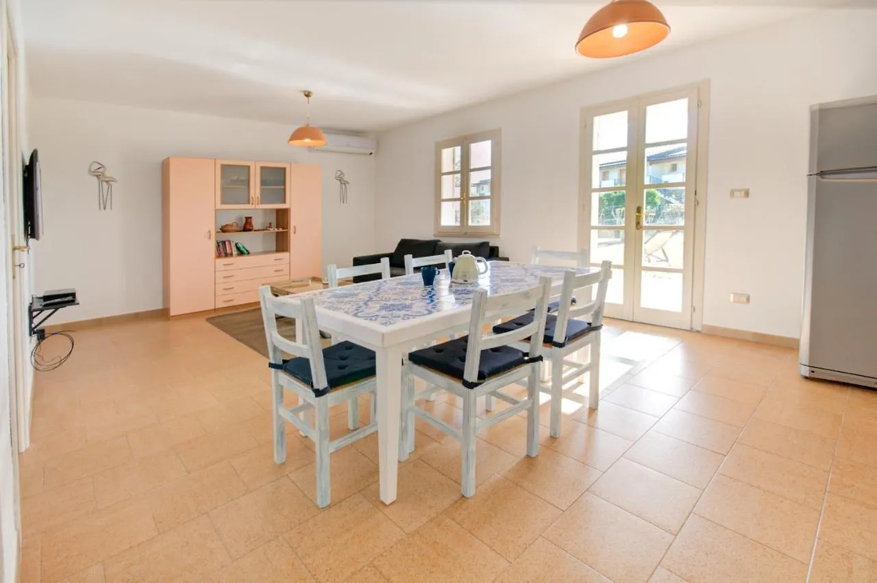 Nyaraló Villa Rosa Budoni Olaszország